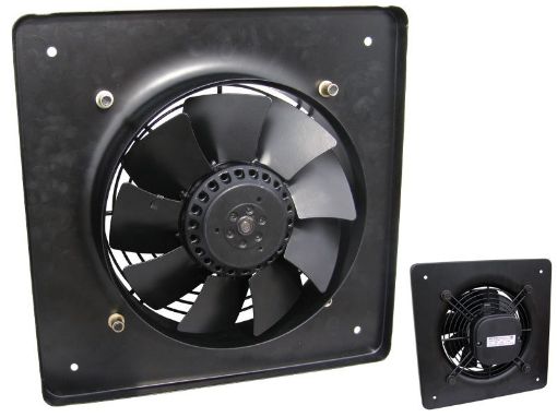 Slika VENTILATOR AKSIJALNI KVADRATNI SPOLJNI F 250 MONOFAZNI POTISNI WEIGUANG