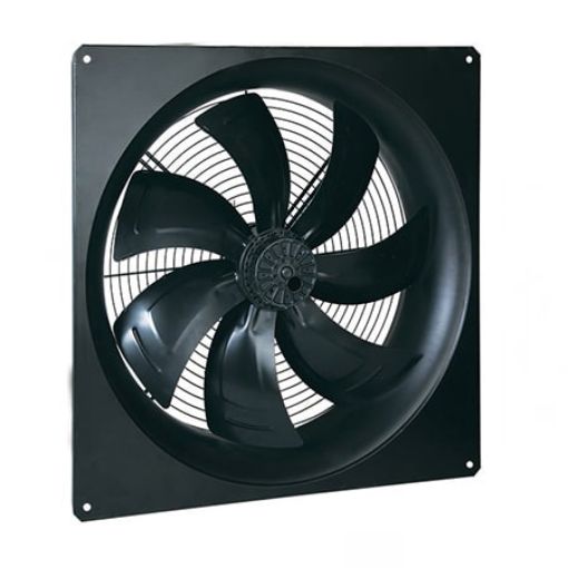 Slika VENTILATOR AKSIJALNI KVADRATNI UNUTRASNJI F 300 MONOFAZNI POTISNI WEIGUANG